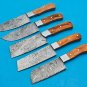Damascus Chef Knife Vintage Knife Forged Steel Knife Perfect Gift Handcrafted Kitchen