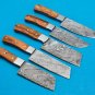 Damascus Chef Knife Vintage Knife Forged Steel Knife Perfect Gift Handcrafted Kitchen