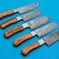 Damascus Chef Knife Vintage Knife Forged Steel Knife Perfect Gift Handcrafted Kitchen