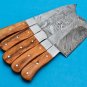 Damascus Chef Knife Vintage Knife Forged Steel Knife Perfect Gift Handcrafted Kitchen
