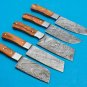 Damascus Chef Knife Vintage Knife Forged Steel Knife Perfect Gift Handcrafted Kitchen