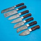 Damascus Chef Knife Vintage Knife Forged Steel Knife Perfect Gift Handcrafted Kitchen