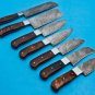 Damascus Chef Knife Vintage Knife Forged Steel Knife Perfect Gift Handcrafted Kitchen