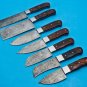 Damascus Chef Knife Vintage Knife Forged Steel Knife Perfect Gift Handcrafted Kitchen