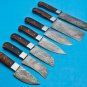 Damascus Chef Knife Vintage Knife Forged Steel Knife Perfect Gift Handcrafted Kitchen
