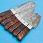 Damascus Chef Knife Vintage Knife Forged Steel Knife Perfect Gift Handcrafted Kitchen