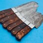 Damascus Chef Knife Vintage Knife Forged Steel Knife Perfect Gift Handcrafted Kitchen