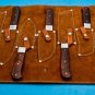 Damascus Chef Knife Vintage Knife Forged Steel Knife Perfect Gift Handcrafted Kitchen