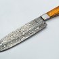 Chef Knife Vintage Knife Hand Forged Steel 1095 Knife Perfect Gift Mothers Day gift
