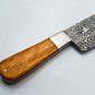 Chef Knife Vintage Knife Hand Forged Steel 1095 Knife Perfect Gift Mothers Day gift