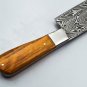 Chef Knife Vintage Knife Hand Forged Steel 1095 Knife Perfect Gift Mothers Day gift