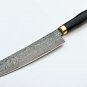 Damascus Chef Knife Vintage Knife Forged Steel Knife Perfect Gift Handcrafted Kitchen