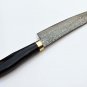 Damascus Chef Knife Vintage Knife Forged Steel Knife Perfect Gift Handcrafted Kitchen