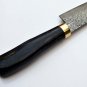 Damascus Chef Knife Vintage Knife Forged Steel Knife Perfect Gift Handcrafted Kitchen