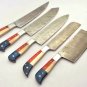 Damascus Chef Knife Vintage Knife Forged Steel Knife Perfect Gift Handcrafted Kitchen Assortment