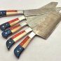 Damascus Chef Knife Vintage Knife Forged Steel Knife Perfect Gift Handcrafted Kitchen Assortment