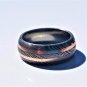 Damascus Steel Ring Band Copper Outer Liner Steel Shall Custom Width Handmade Damascus Ring