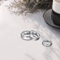 Titanium Rings 6MM Wedding Band in Comfort Fit for Men Women Wedding Band Ring Men