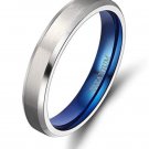 Titanium Rings 6MM Wedding Band in Comfort Fit Matte for Men Women Wedding Band Ring