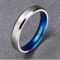 Titanium Rings 6MM Wedding Band in Comfort Fit Matte for Men Women Wedding Band Ring