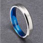 Titanium Rings 6MM Wedding Band in Comfort Fit Matte for Men Women Wedding Band Ring