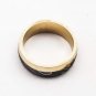 Damascus Steel Ring Band Custom Width Handmade Damascus Ring Twisted Damascus