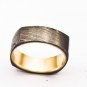 Damascus Steel Ring Band Custom Width Handmade Damascus Ring Twisted Damascus