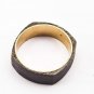 Damascus Steel Ring Band Custom Width Handmade Damascus Ring Twisted Damascus