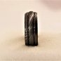 Damascus Steel Ring Band Rose gold Outer Liner Steel Shall Custom Width Handmade Damascus Ring
