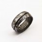 Damascus Steel Ring Band Custom Width Handmade Damascus Ring Men Wedding Ring Men Engagement