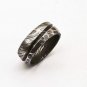 Damascus Steel Ring Band Custom Width Handmade Damascus Ring Men Wedding Ring Men Engagement