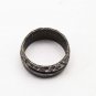 Damascus Steel Ring Band Custom Width Handmade Damascus Ring Men Wedding Ring Men Engagement
