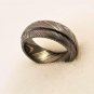Damascus Steel Ring Band Custom Width Handmade Damascus Ring Men Wedding Ring Men Engagement