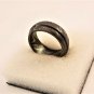 Damascus Steel Ring Band Custom Width Handmade Damascus Ring Men Wedding Ring Men Engagement