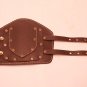 Handmade Leather Wrist Gauntlets Cuff Sheath Arm Bands Renaissance Pirate Costume Punk