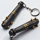 3.5" Collectible Hand Forged Damascus keychain beautiful Art of Work