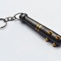 3.5" Collectible Hand Forged Damascus keychain beautiful Art of Work