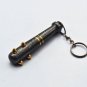 3.5" Collectible Hand Forged Damascus keychain beautiful Art of Work