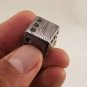 16MM Damascus Dice 20 Dollar per Dice / Hand Forged Steel / Damascus Steel