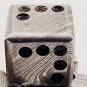 16MM Damascus Dice 20 Dollar per Dice / Hand Forged Steel / Damascus Steel