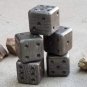 16MM Damascus Dice 20 Dollar per Dice / Hand Forged Steel / Damascus Steel