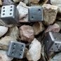 16MM Damascus Dice 20 Dollar per Dice / Hand Forged Steel / Damascus Steel