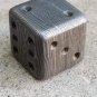 1'' Damascus Dice Per Dice 30 Dollar Hand Forged Steel / Damascus Steel / Reenactment Gift
