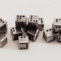 20MM Damascus Dice 23 Dollar per Dice / Hand Forged Steel / Damascus Steel