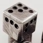 20MM Damascus Dice 23 Dollar per Dice / Hand Forged Steel / Damascus Steel