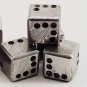 20MM Damascus Dice 23 Dollar per Dice / Hand Forged Steel / Damascus Steel