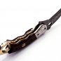 Handmade Damascus Folding Pocket knife Karambit Knife Hunting knife B-161