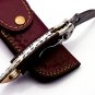 Handmade Damascus Folding Pocket knife Karambit Knife Hunting knife B-161