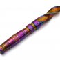 6.5" Custom Handmade Damascus Steel Hunting Tri Dagger 144