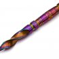 6.5" Custom Handmade Damascus Steel Hunting Tri Dagger 144